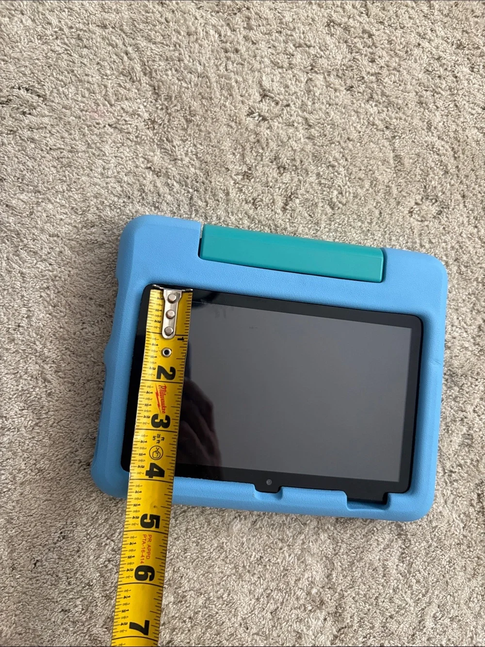 Amazon Fire 7 Kids Tablet (16GB) with Blue Kid Proof Build In Case-2025 Purchase